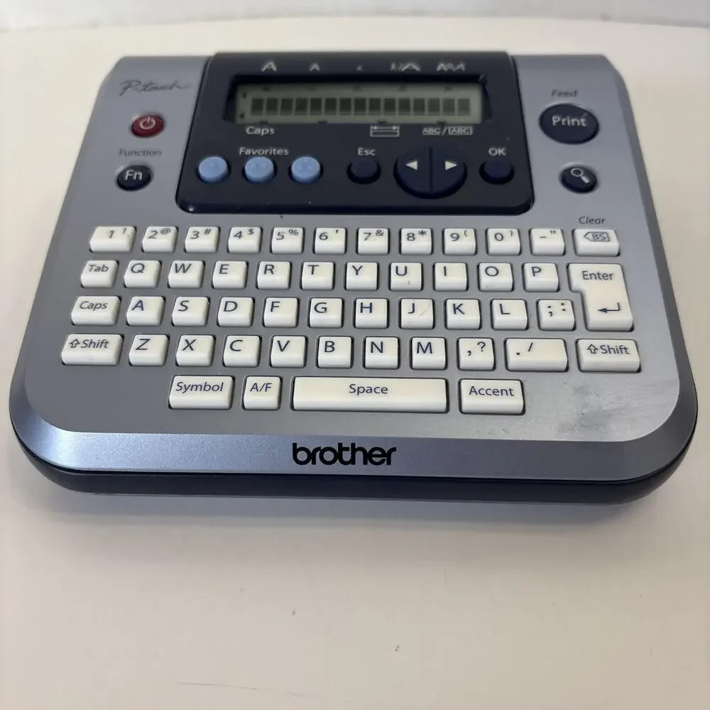 Brother P-Touch Model‎ PT-1280 Electronic Home & Office Labeling System Tested